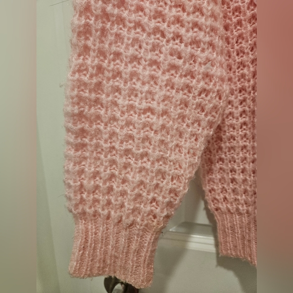 Pastel pink vintage sweater - Picture 3 of 4